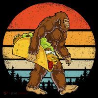 Bigfoot Carrying Taco Funny Cinco De Mayo Sasquatch Coffee Mug thumb 5