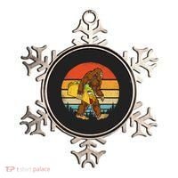 Bigfoot Carrying Taco Funny Cinco De Mayo Sasquatch Ornament thumb 0