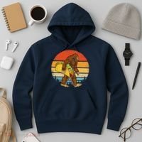 Bigfoot Carrying Taco Funny Cinco De Mayo Sasquatch Hoodie thumb 3