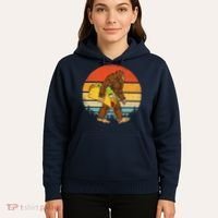 Bigfoot Carrying Taco Funny Cinco De Mayo Sasquatch Hoodie thumb 5