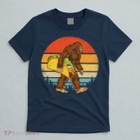 Bigfoot Carrying Taco Funny Cinco De Mayo Sasquatch T-Shirt thumb 5