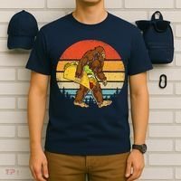 Bigfoot Carrying Taco Funny Cinco De Mayo Sasquatch T-Shirt thumb 6