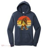 Bigfoot Carrying Taco Funny Cinco De Mayo Sasquatch Women's Hoodie thumb 0