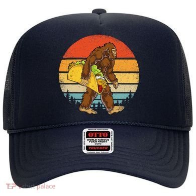 Bigfoot Carrying Taco Funny Cinco De Mayo Sasquatch Hat