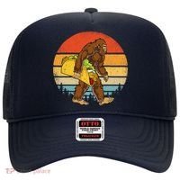 Bigfoot Carrying Taco Funny Cinco De Mayo Sasquatch Hat thumb 0