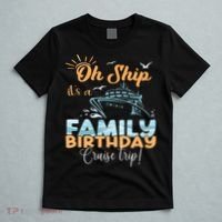Birthday Cruise Trip Family Matching Family T-Shirt thumb 5