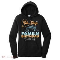 Birthday Cruise Trip Family Matching Family Women's Hoodie thumb 0