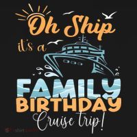 Birthday Cruise Trip Family Matching Family Women's Hoodie thumb 2