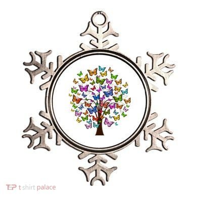 Butterfly Colorful Tree Ornament