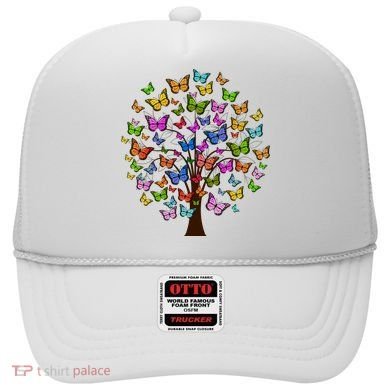 Butterfly Colorful Tree Hat