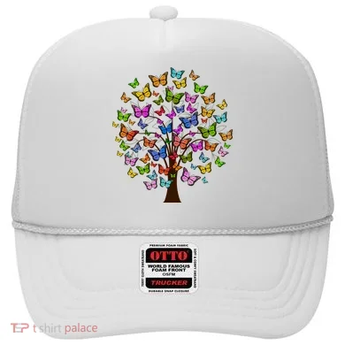 Butterfly Colorful Tree Hat