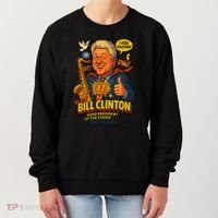 Bill Clinton The Presidential Chronicles Women's Sweatshirt thumb 0