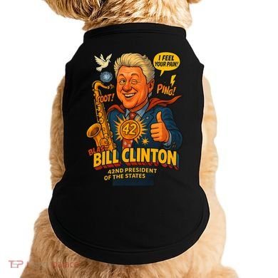 Bill Clinton The Presidential Chronicles Doggie Tank