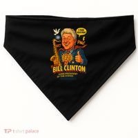 Bill Clinton The Presidential Chronicles USA-Made Doggie Bandana thumb 0