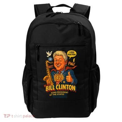 Bill Clinton The Presidential Chronicles Backpack
