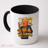 Bill Clinton The Presidential Chronicles Coffee Mug thumb 0