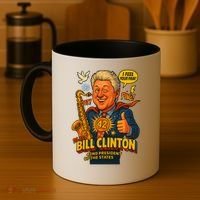 Bill Clinton The Presidential Chronicles Coffee Mug thumb 4