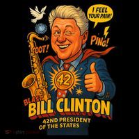 Bill Clinton The Presidential Chronicles Coffee Mug thumb 5
