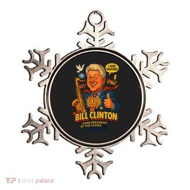 Bill Clinton The Presidential Chronicles Ornament
