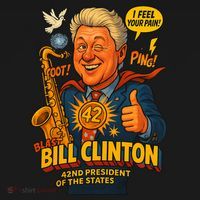 Bill Clinton The Presidential Chronicles Ornament thumb 1