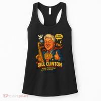 Bill Clinton The Presidential Chronicles Women's Tank Top thumb 0