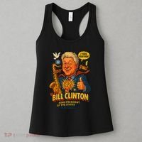 Bill Clinton The Presidential Chronicles Women's Tank Top thumb 3
