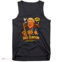 Bill Clinton The Presidential Chronicles Tank Top thumb 0