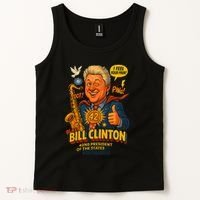 Bill Clinton The Presidential Chronicles Tank Top thumb 2