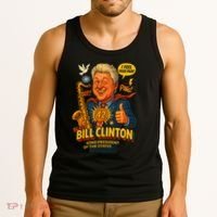 Bill Clinton The Presidential Chronicles Tank Top thumb 3