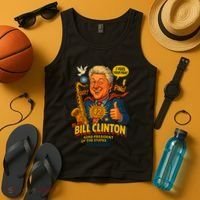 Bill Clinton The Presidential Chronicles Tank Top thumb 4