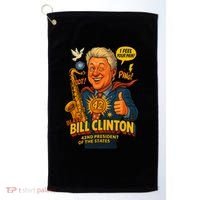 Bill Clinton The Presidential Chronicles Golf Towel thumb 0