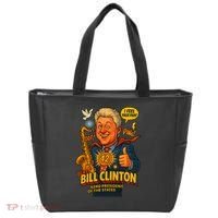 Bill Clinton The Presidential Chronicles Tote Bag thumb 0