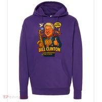 Bill Clinton The Presidential Chronicles Hoodie thumb 0