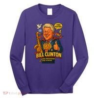Bill Clinton The Presidential Chronicles Long Sleeve Shirt thumb 0