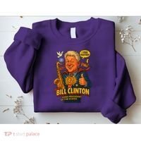 Bill Clinton The Presidential Chronicles Sweatshirt thumb 2