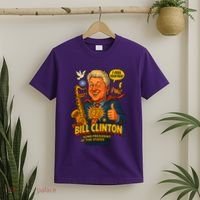 Bill Clinton The Presidential Chronicles T-Shirt thumb 2