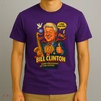 Bill Clinton The Presidential Chronicles T-Shirt thumb 3