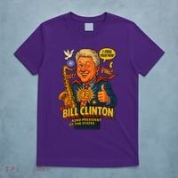 Bill Clinton The Presidential Chronicles T-Shirt thumb 5