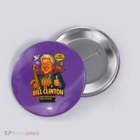 Bill Clinton The Presidential Chronicles Button thumb 0
