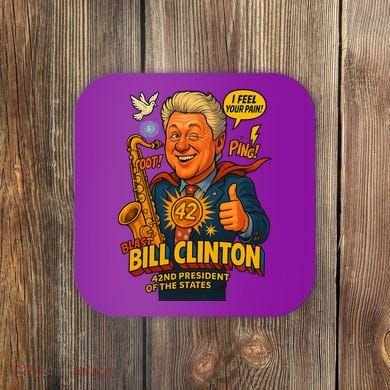Bill Clinton The Presidential Chronicles Coaster