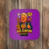 Bill Clinton The Presidential Chronicles Coaster thumb 0