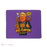 Bill Clinton The Presidential Chronicles Mousepad thumb 0