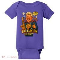 Bill Clinton The Presidential Chronicles Baby Bodysuit thumb 0
