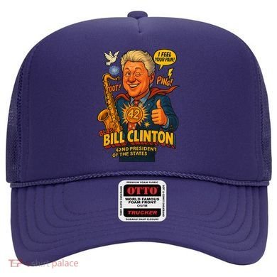 Bill Clinton The Presidential Chronicles Hat