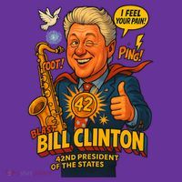 Bill Clinton The Presidential Chronicles Hat thumb 2