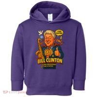 Bill Clinton The Presidential Chronicles Toddler Hoodie thumb 0