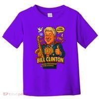 Bill Clinton The Presidential Chronicles Toddler T-Shirt thumb 0