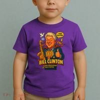 Bill Clinton The Presidential Chronicles Toddler T-Shirt thumb 2