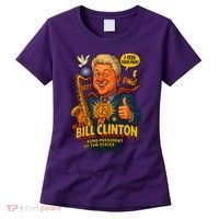 Bill Clinton The Presidential Chronicles Women's T-Shirt thumb 0
