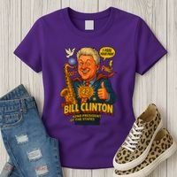 Bill Clinton The Presidential Chronicles Women's T-Shirt thumb 3
